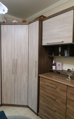 Casa de condomínio à venda com 123m², 2 quartos e 2 vagasSuíte 2