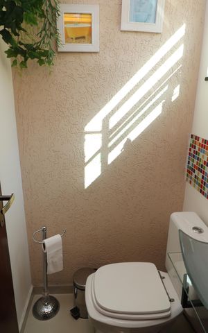Casa de condomínio à venda com 123m², 2 quartos e 2 vagasLavabo