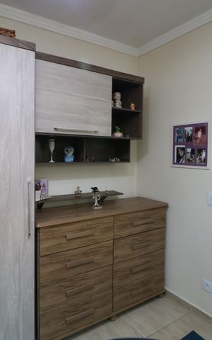 Casa de condomínio à venda com 123m², 2 quartos e 2 vagasSuíte 2