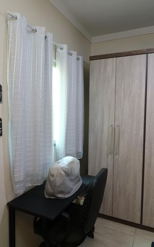 Casa de condomínio à venda com 123m², 2 quartos e 2 vagasSuíte 2