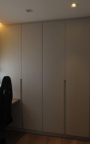 Apartamento à venda com 61m², 2 quartos e 1 vagaQuarto 