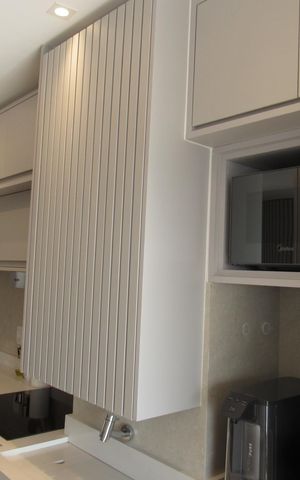 Apartamento à venda com 61m², 2 quartos e 1 vagaCozinha