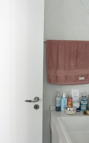 Apartamento à venda com 61m², 2 quartos e 1 vagaBanheiro da Suíte Principal