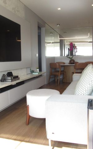 Apartamento à venda com 61m², 2 quartos e 1 vagaSala