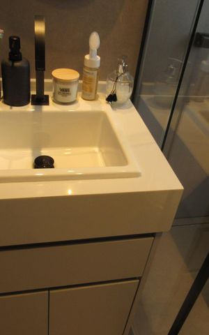 Apartamento à venda com 61m², 2 quartos e 1 vagaBanheiro Social