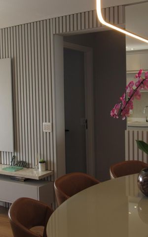 Apartamento à venda com 61m², 2 quartos e 1 vagaSala