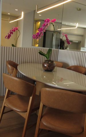 Apartamento à venda com 61m², 2 quartos e 1 vagaSala