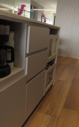 Apartamento à venda com 61m², 2 quartos e 1 vagaCozinha