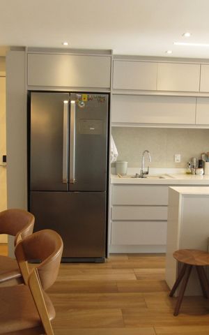 Apartamento à venda com 61m², 2 quartos e 1 vagaCozinha