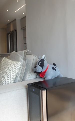 Apartamento à venda com 61m², 2 quartos e 1 vagaSala
