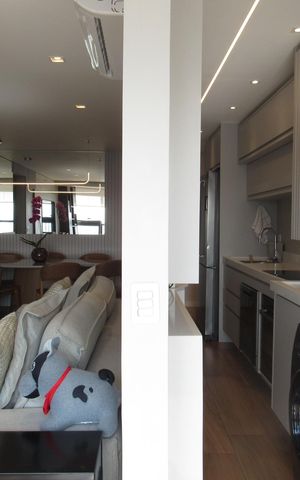 Apartamento à venda com 61m², 2 quartos e 1 vagaCozinha