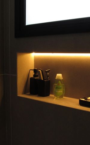 Apartamento à venda com 61m², 2 quartos e 1 vagaBanheiro Social