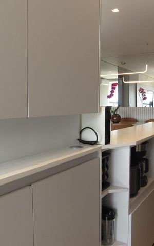 Apartamento à venda com 61m², 2 quartos e 1 vagaCozinha