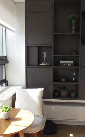 Apartamento à venda com 61m², 2 quartos e 1 vagaSala