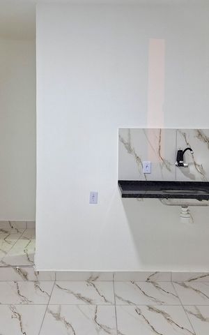 Casa à venda com 21m², 1 quarto e sem vaga Casa à venda com 21m², 1 quarto e sem vagaCozinha