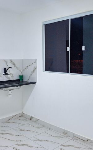 Casa à venda com 21m², 1 quarto e sem vaga Casa à venda com 21m², 1 quarto e sem vagaCozinha