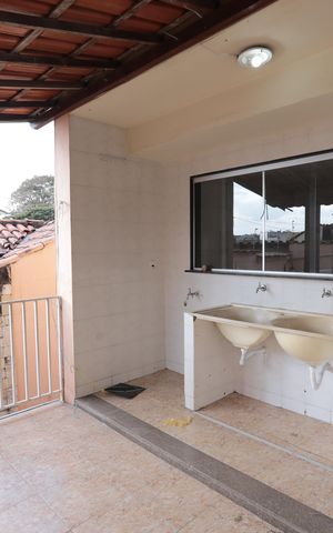 Casa para alugar com 180m², 3 quartos e 3 vagasÁrea de Serviço