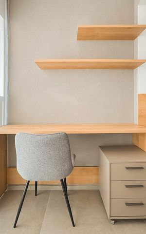 Apartamento para alugar com 40m², 1 quarto e 1 vagaQuarto