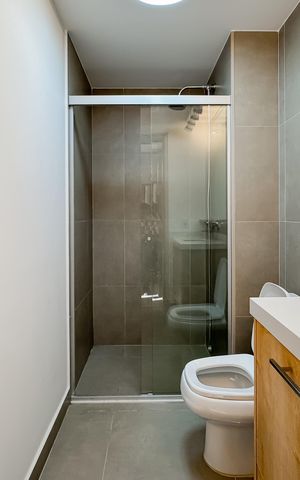 Apartamento para alugar com 40m², 1 quarto e 1 vagaBanheiro Social