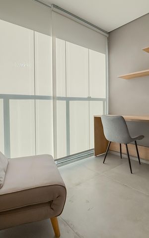 Apartamento para alugar com 40m², 1 quarto e 1 vagaQuarto
