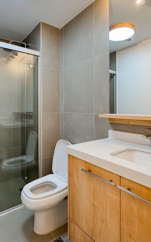 Apartamento para alugar com 40m², 1 quarto e 1 vagaBanheiro Social