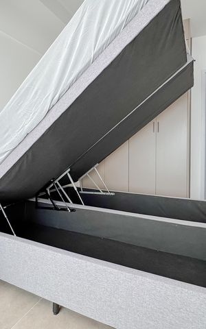 Apartamento para alugar com 40m², 1 quarto e 1 vagaQuarto 