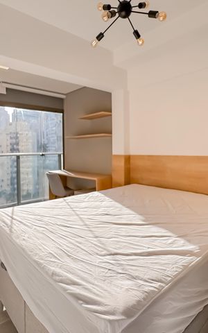 Apartamento para alugar com 40m², 1 quarto e 1 vagaQuarto