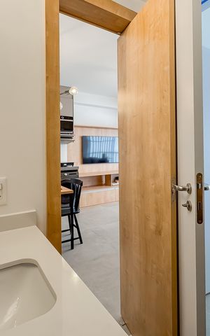 Apartamento para alugar com 40m², 1 quarto e 1 vagaBanheiro Social