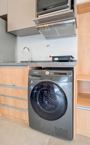 Apartamento para alugar com 40m², 1 quarto e 1 vagaCozinha