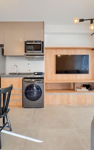 Apartamento para alugar com 40m², 1 quarto e 1 vagaSala
