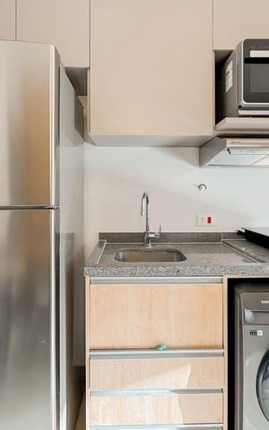 Apartamento para alugar com 40m², 1 quarto e 1 vagaCozinha