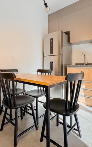 Apartamento para alugar com 40m², 1 quarto e 1 vagaCozinha