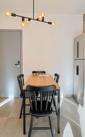 Apartamento para alugar com 40m², 1 quarto e 1 vagaCozinha