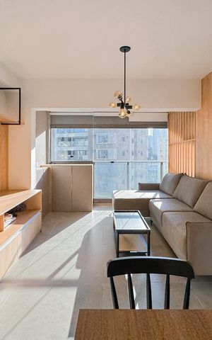Apartamento para alugar com 40m², 1 quarto e 1 vagaSala