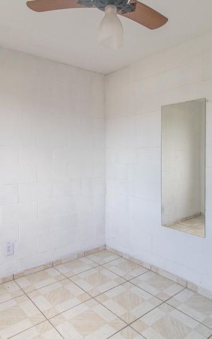 Apartamento à venda com 40m², 2 quartos e 1 vagaQuarto 2