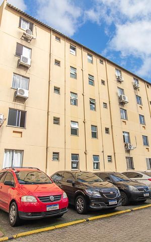 Apartamento à venda com 40m², 2 quartos e 1 vagaFachada do bloco