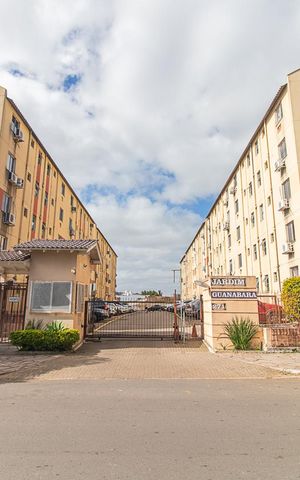 Apartamento à venda com 40m², 2 quartos e 1 vagaFachada