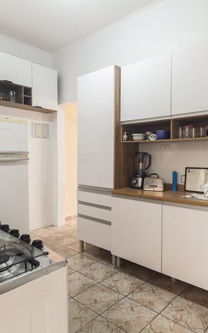 Casa à venda com 110m², 2 quartos e 1 vaga Casa à venda com 110m², 2 quartos e 1 vagaCozinha