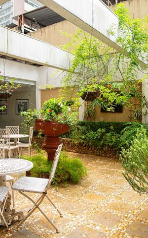 Apartamento para alugar com 36m², 1 quarto e 1 vaga Apartamento para alugar com 36m², 1 quarto e 1 vagaÁrea comum - Jardim