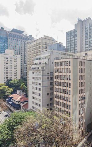 Studio à venda com 24m², 1 quarto e sem vagaVista Varanda do Studio