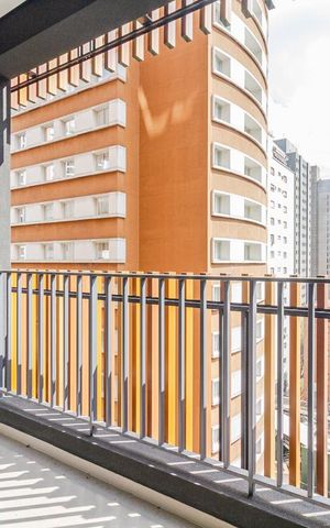 Studio à venda com 24m², 1 quarto e sem vagaVaranda do Studio