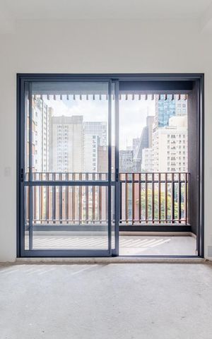 Studio à venda com 24m², 1 quarto e sem vagaStudio