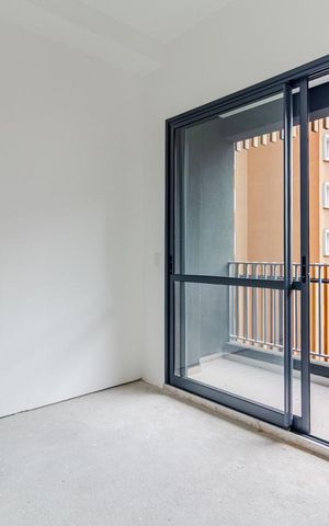 Studio à venda com 24m², 1 quarto e sem vagaStudio