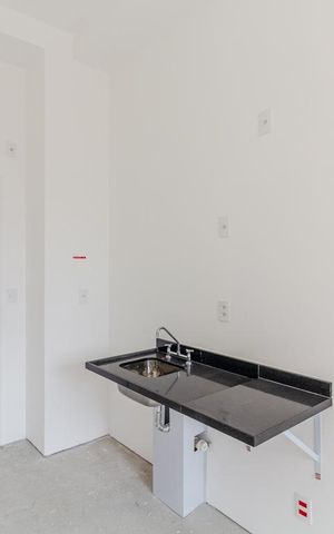 Studio à venda com 24m², 1 quarto e sem vagaStudio