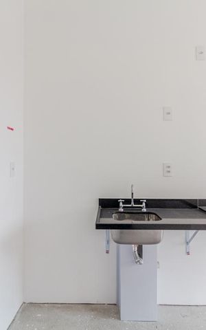 Studio à venda com 24m², 1 quarto e sem vagaStudio