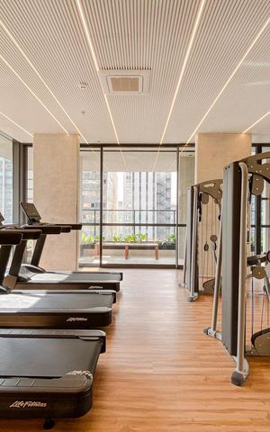 Studio à venda com 24m², 1 quarto e sem vagaÁrea comum - Academia