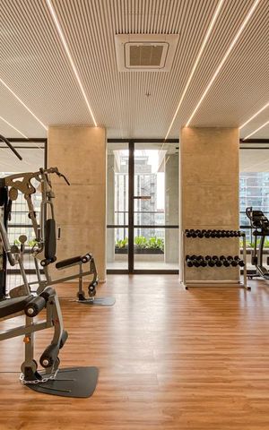 Studio à venda com 24m², 1 quarto e sem vagaÁrea comum - Academia