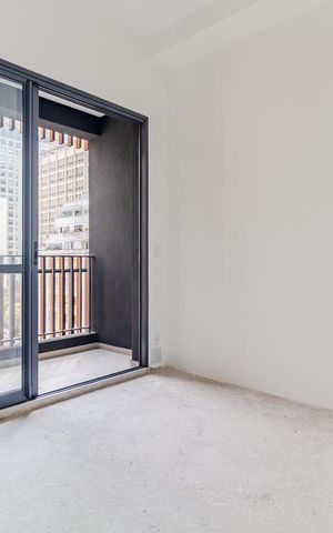 Studio à venda com 24m², 1 quarto e sem vagaStudio