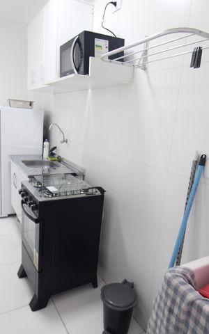 Studio para alugar com 25m², 1 quarto e sem vagaÁrea de Serviço