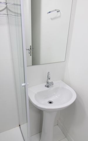 Studio para alugar com 25m², 1 quarto e sem vagaBanheiro Social